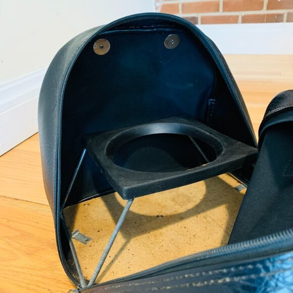 Vintage Bowling Ball Bag with Internal Rack - Picture 10 of 11